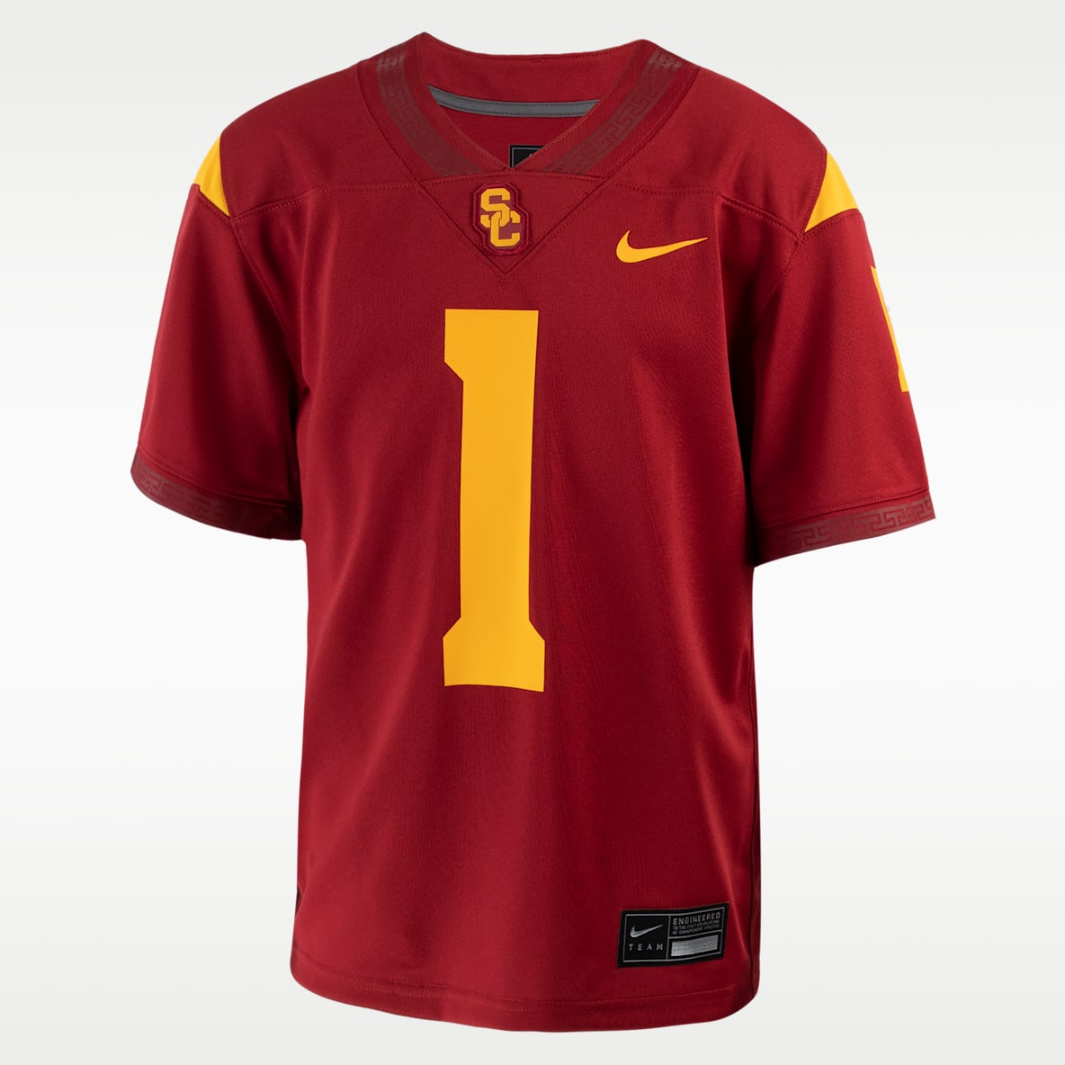 USC Trojans Short Sleeve Jerseys Tops. Nike.com